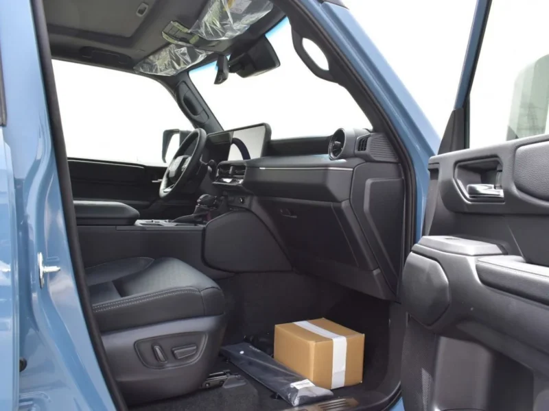 2026 Toyota Prado Adventure Dual Tone 2.4T 4 Cylinders Engine Blue Black SUV