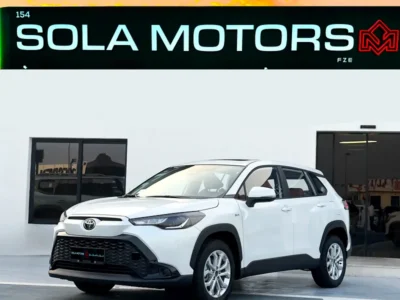 2025 Toyota Frontlander Other 4 Cylinders Engine Hybrid White Orange SUV