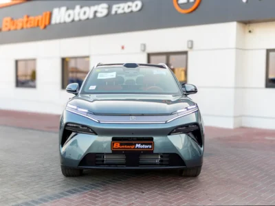 2025 BYD Tang Flagship Electric Car Green Orange SUV 650+ KM Range