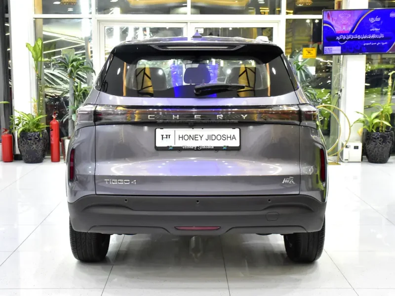 2026 Chery Tiggo 4 Other 4 Cylinders Engine Grey Black Crossover GCC Specs