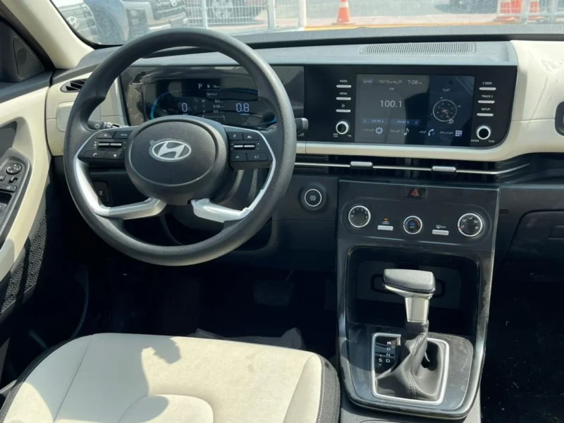 2026 Hyundai Creta 1.5 Liters 4 Cylinders Engine Petrol GCC White SUV