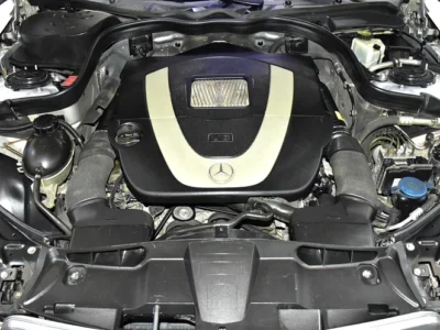 2010 Mercedes-Benz E-Class E 300 6 Cylinders Engine Silver Black Sedan