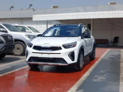 Kia KX1 Kia KX1 1.4L 4 Cylinders Engine Petrol CVT 2025 White Black SUV