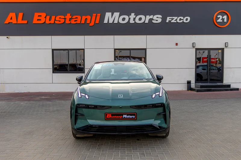 2024 Zeekr X Flagship Electric Car Green White Sedan 350 - 450 KM Range