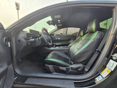 2024 Ford Mustang 5.0 Liters V8 Engine Black Coupe Manual Gear