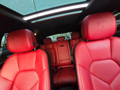 2020 Porsche Macan 2.0 Liters Inline-4 Cylinders Engine White Red Luxury SUV