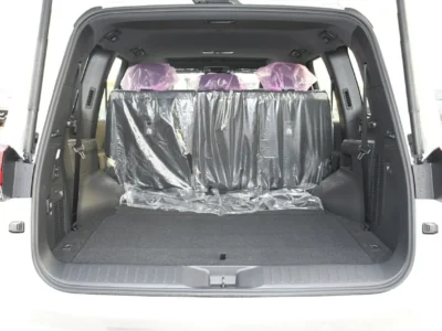 2025 Toyota Land Cruiser 4.0L 6 Cylinders Engine High AT Petrol White Black SUV
