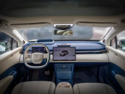 2024 Zeekr X Flagship Electric Car Green White Sedan 350 - 450 KM Range