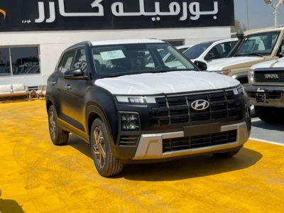 2026 Hyundai Creta 1.5L 4 Cylinders Engine GCC FULL OPTION Black Tan SUV