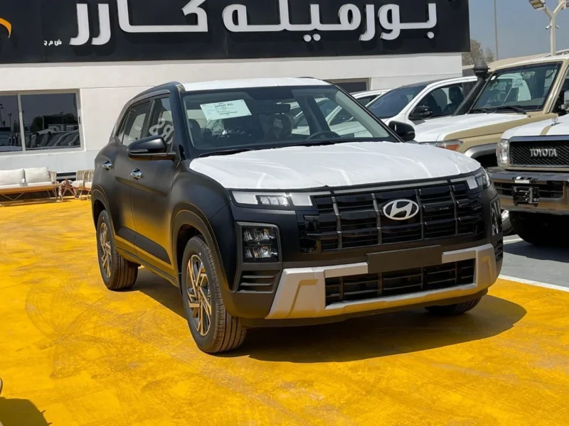 2026 Hyundai Creta 1.5L 4 Cylinders Engine GCC FULL OPTION Black Tan SUV