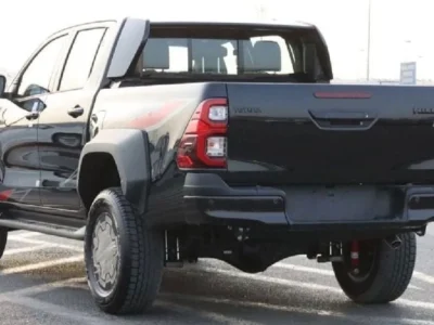 2025 Toyota Hilux GR Sport 4.0L 6 Cylinders Petrol Engine Black Pick Up Truck