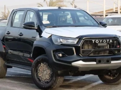 2025 Toyota Hilux GR Sport 4.0L 6 Cylinders Petrol Engine Black Pick Up Truck