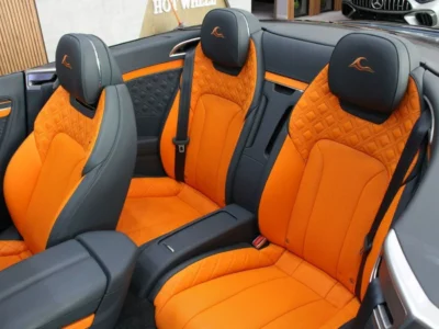 2023 Bentley Continental GT 4.0T V8 Engine Blue Orange Convertible