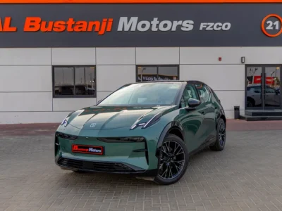 2024 Zeekr X Flagship Electric Car Green White Sedan 350 - 450 KM Range