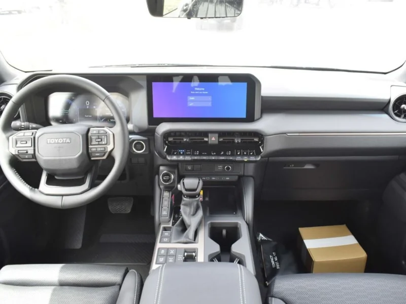 2026 Toyota Prado Adventure Dual Tone 2.4T 4 Cylinders Engine Blue Black SUV