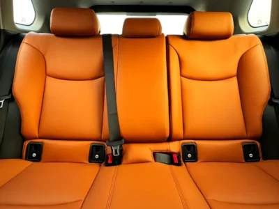 2025 Toyota Frontlander Other 4 Cylinders Engine Hybrid White Orange SUV