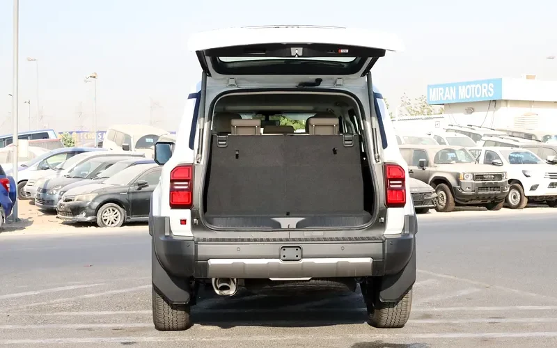 2024 Toyota Prado 4 Cylinders Engine Other White Beige SUV GCC Specs
