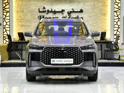 2026 Chery Tiggo 4 Other 4 Cylinders Engine Grey Black Crossover GCC Specs