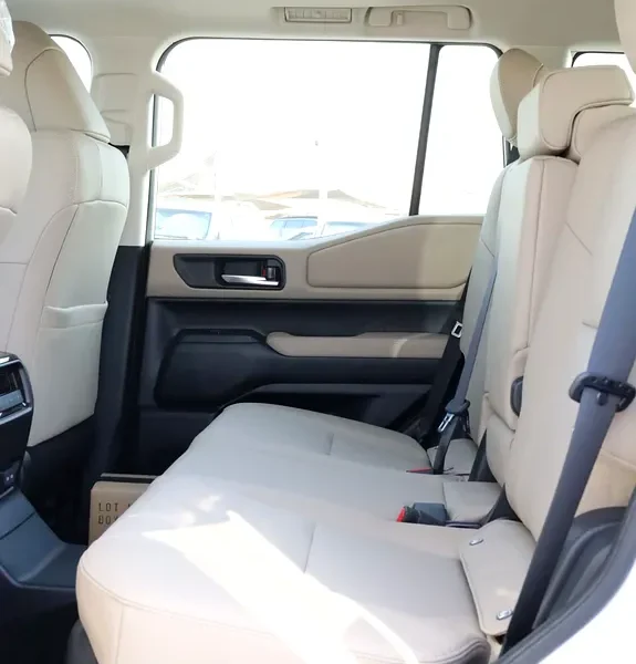 2024 Toyota Prado 4 Cylinders Engine Other White Beige SUV GCC Specs