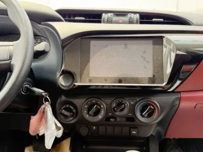 2025 Toyota Hilux 2.7L 4 Cylinders Engine Petrol AT Double Cab 4x4 White Red