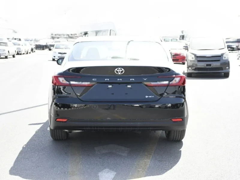 2025 Toyota Camry LE 2.5L V4 Engine Hybrid Car Black Beige Sedan GCC Specs