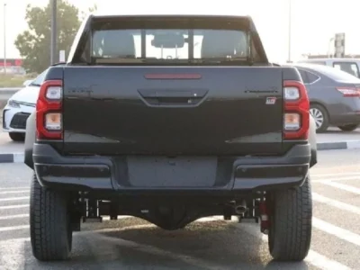 2025 Toyota Hilux GR Sport 4.0L 6 Cylinders Petrol Engine Black Pick Up Truck