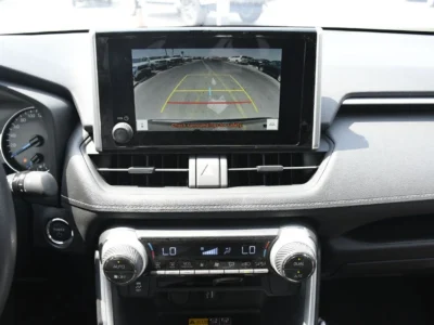 2025 Toyota RAV 4 2.5L Hybrid Mid Option 4 Cylinders Engine Black Crossover GCC Specs