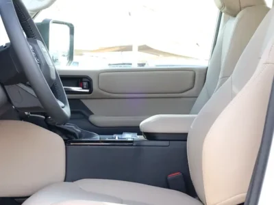 2024 Toyota Prado 4 Cylinders Engine Other White Beige SUV GCC Specs
