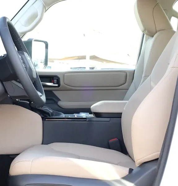 2024 Toyota Prado 4 Cylinders Engine Other White Beige SUV GCC Specs