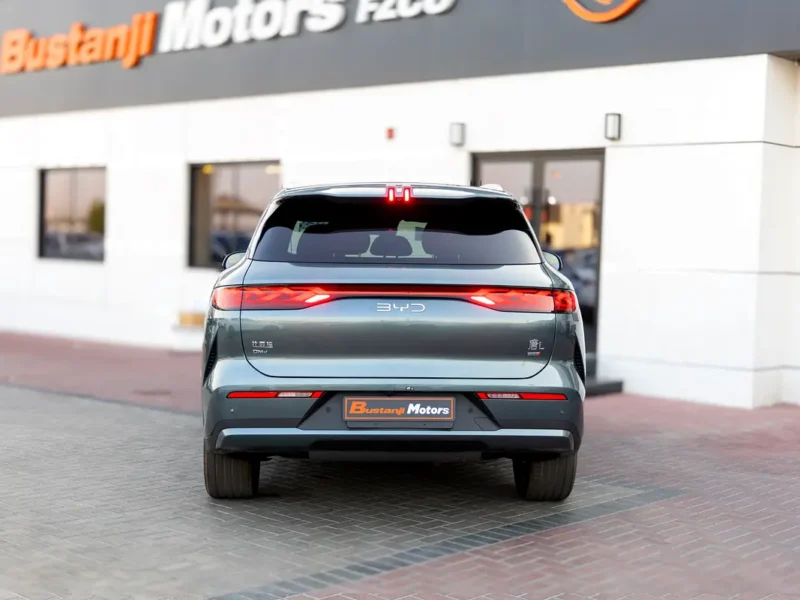 2025 BYD Tang Flagship Electric Car Green Orange SUV 650+ KM Range