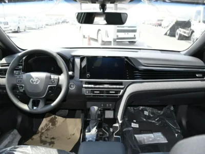 2025 Toyota Camry LE 2.5 Liters 4 Cylinders Engine Black Grey Sedan FWD GCC Specs