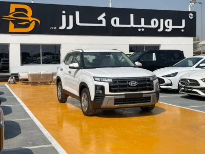 2026 Hyundai Creta 1.5 Liters 4 Cylinders Engine Petrol GCC White SUV