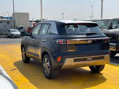 2026 Hyundai Creta 1.5L 4 Cylinders Engine GCC FULL OPTION Black Tan SUV