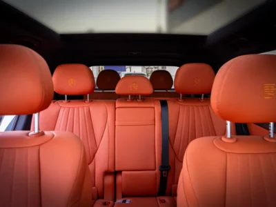2025 BYD Tang Flagship Electric Car Green Orange SUV 650+ KM Range