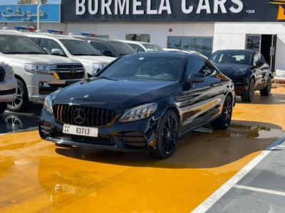 2020 Mercedes-Benz C 300 Coupe ‎‏4 Cylinder Engine 2.0 Turbo Black Coupe