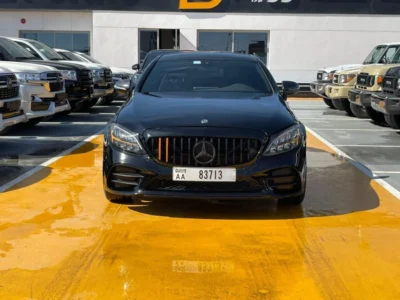 2020 Mercedes-Benz C 300 Coupe ‎‏4 Cylinder Engine 2.0 Turbo Black Coupe