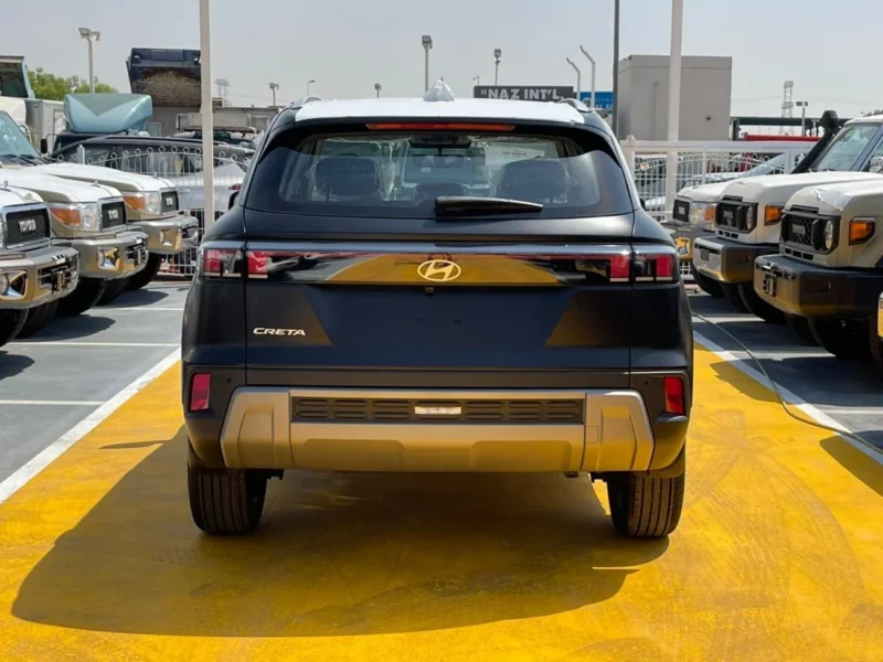 2026 Hyundai Creta 1.5L 4 Cylinders Engine GCC FULL OPTION Black Tan SUV