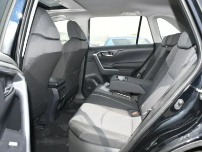 2025 Toyota RAV 4 2.5L Hybrid Mid Option 4 Cylinders Engine Black Crossover GCC Specs