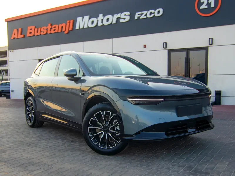 2026 Zeekr 7X Long Range RWD Electric Car Grey SUV 450 - 550 KM Range