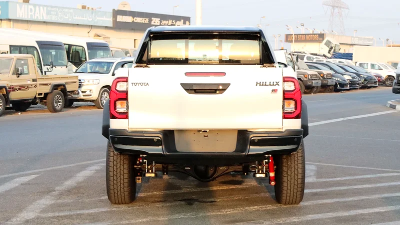 2025 Toyota Hilux GR Sport 6 Cylinders Engine White Black Pick Up Truck