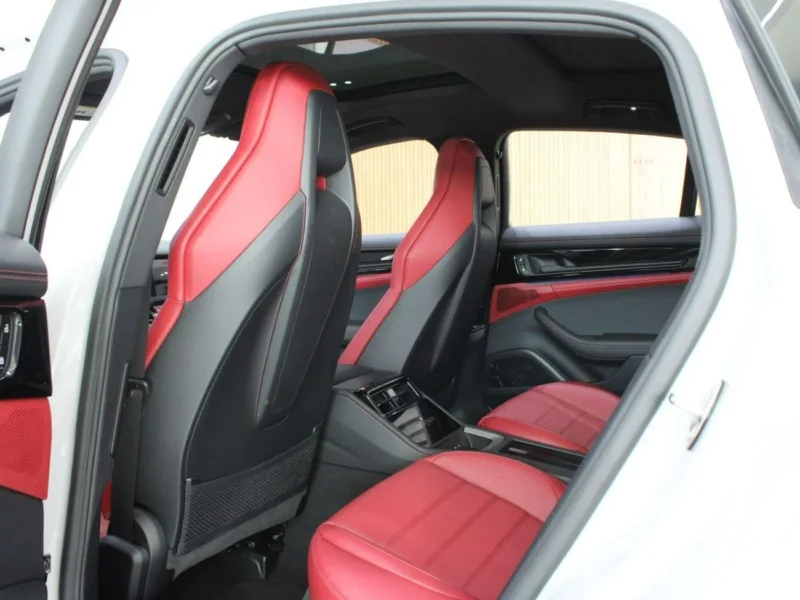 2025 Porsche PANAMERA 4 2.9-liter twin-turbocharged V6 Engine Grey Red Sedan