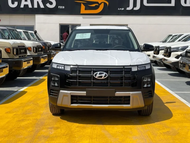 2026 Hyundai Creta 1.5L 4 Cylinders Engine GCC FULL OPTION Black Tan SUV