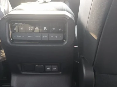 2024 Toyota Prado 250 2.4 Liters 4 Cylinder Petrol Engine Back SUV AWD