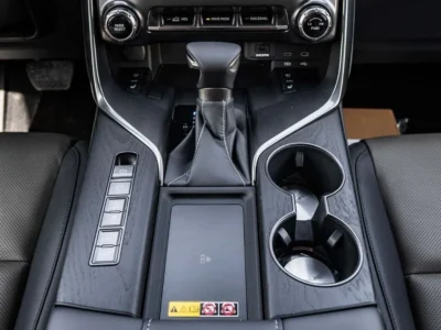 2025 Lexus LX600 Over-Trail 3.5L twin-turbo V6 petrol AT Petrol Beige Black SUV