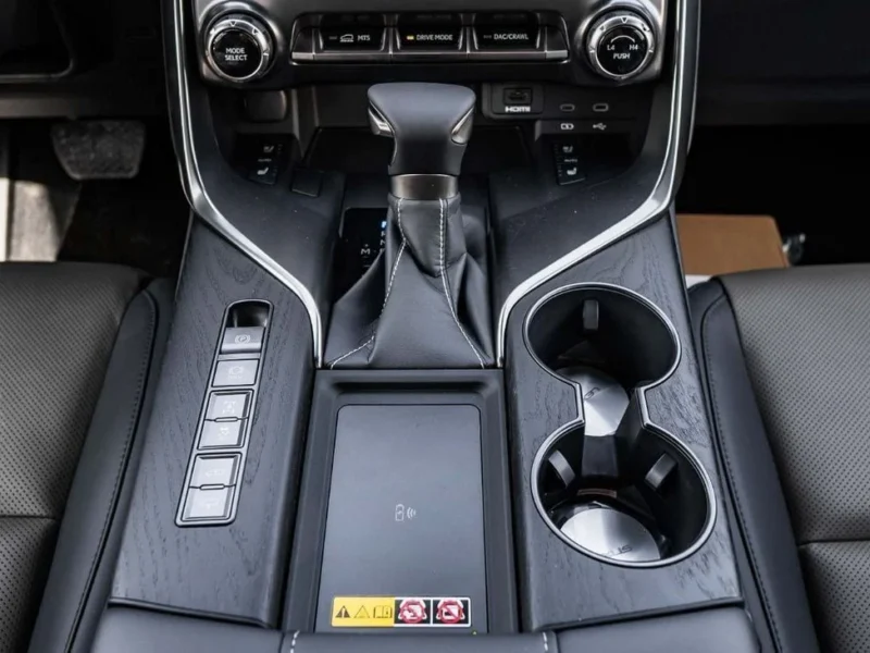 2025 Lexus LX600 Over-Trail 3.5L twin-turbo V6 petrol AT Petrol Beige Black SUV