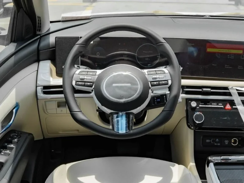 2025 Hyundai Tucson 1.6L T‑GDi turbocharged inline‑4 Turbo AT Petrol Black Beige SUV