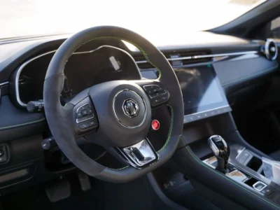 2025 MG MG 6 4 Cylinders Petrol Engine White Black Sedan GCC Specs