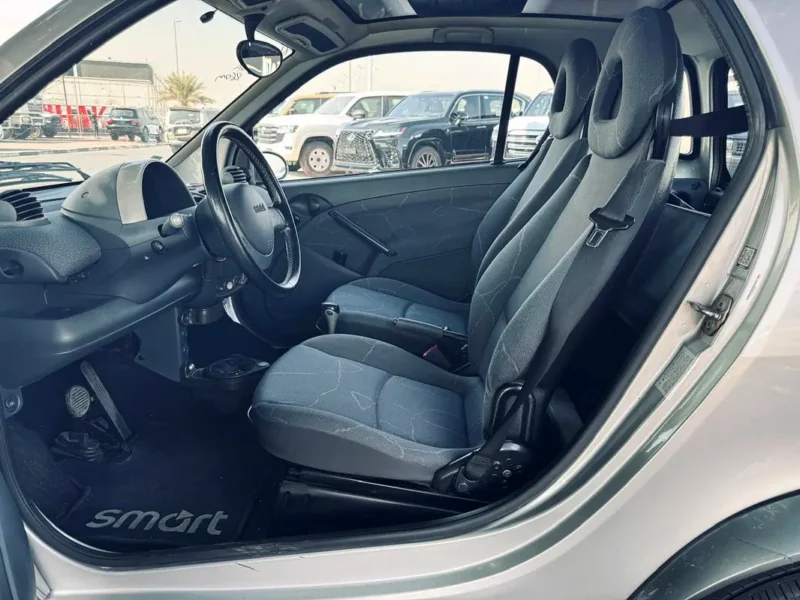 2001 Smart Other Other 4 Cylinders Engine Grey Black Coupe CLEAN TITLE