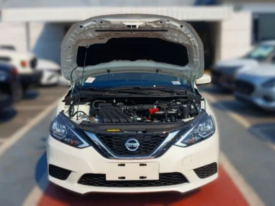 2025 Nissan Sylphy 1.6 Liters 4 Cylinders Petrol Engine White Black Sedan