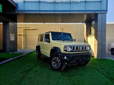 2024 Suzuki Jimny GLX DUAL TONE 1.5Liter V4 Engine Tan Black SUV 4WD GCC Specs